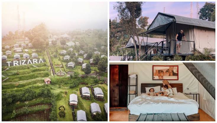 2 Referensi Wisata Glamping di Bandung, Pas untuk weekend