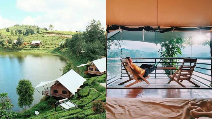 Jelang Weekend, Yuk Intip Rekomendasi Wisata Glamping di Bandung