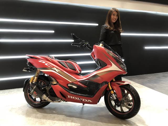 Honda PCX Destroyer (foto by Rakcer.id)