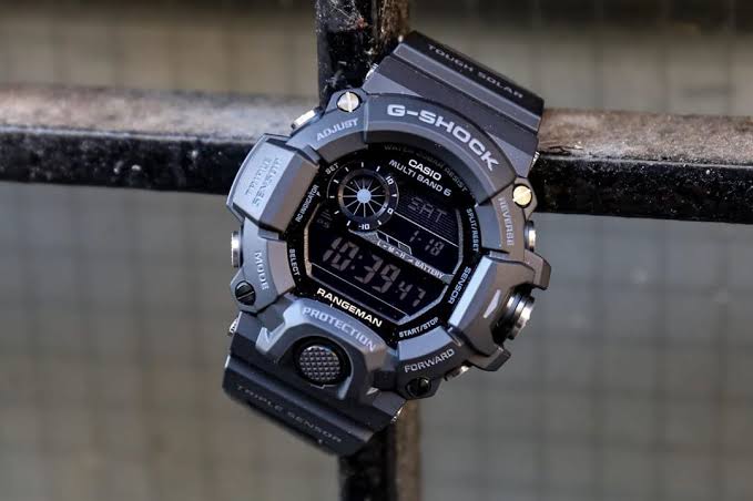 Casio G-Shock GW-9400-1: Arloji Sporty dengan Fitur Modern