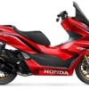 Honda PCX 175 Red Glossy Makin Unggul dengan Fitur Modern