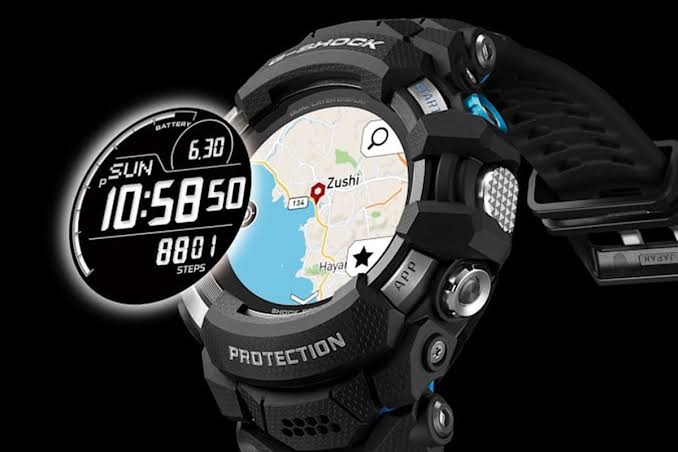 Smartwatch Pertama G-Shock Tipe GSW - H1000 Dengan OS Wear Google