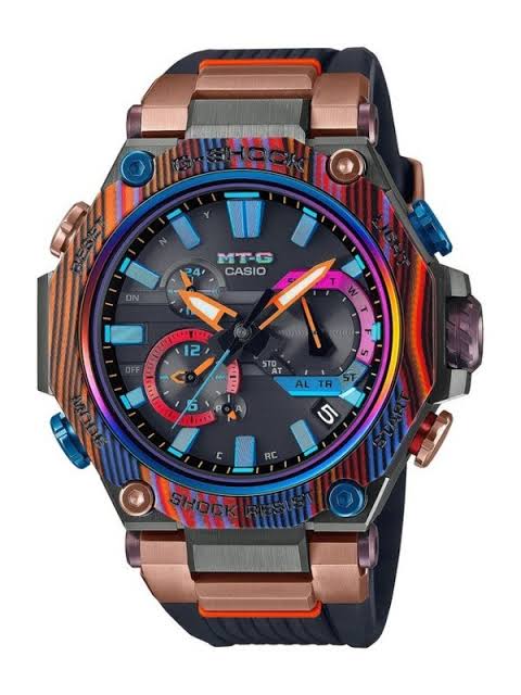 Perpaduan Warna Aesthetic Jam Tangan G-Shock MTG - B200XMG