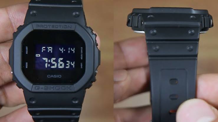 Hight Quality! Ini Keunggulan Casio G-Shock DW-5600BB-1DR 