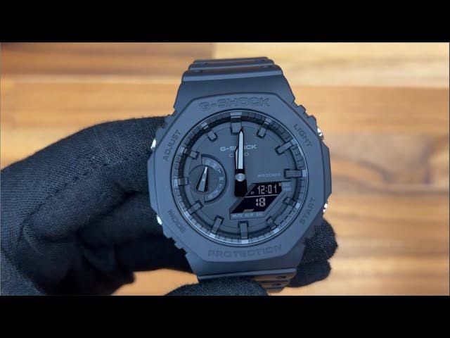 Review Lengkap Casio G-SHOCK GA-2100-1A1 Terbaru