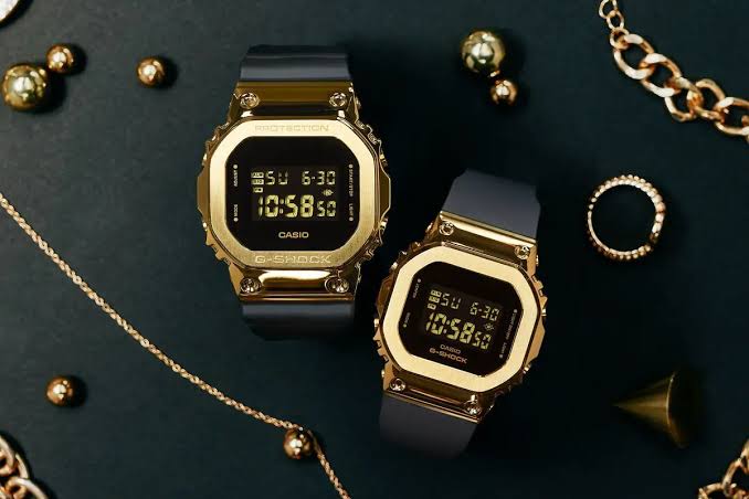 Jam Tangan Wanita, Casio G-SHOCK GM-S2100GM Berikan Vibes Elegan