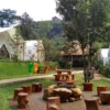 Pesona Keindahan Malam Hari di Maribaya Glamping Tent Lembang