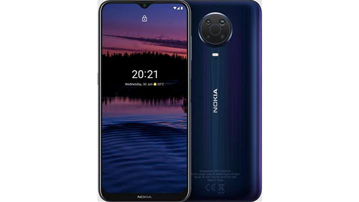 Hanya 2 Juta, HP Terbaru Nokia G20 Suguhkan 4 Kamera 