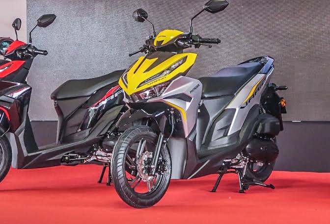 Kekar Berotot, Ini Tampilan Baru Skutik Honda Vario 125 2024