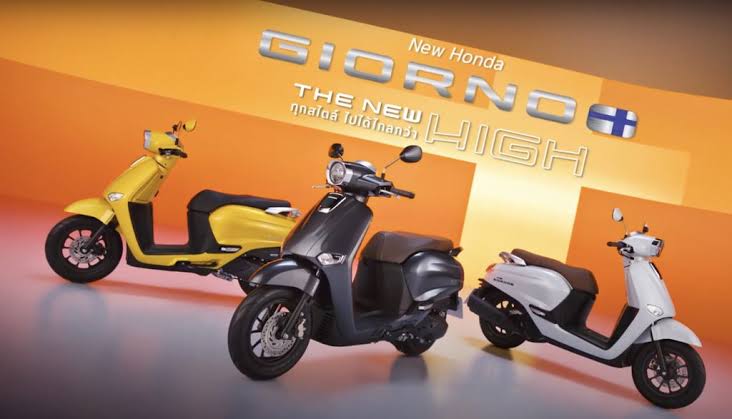 Jelang Rilis, Honda Giorno+ 125 Bocorkan Desain dan Fitur Terbaru 