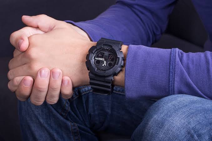 Si Paling Laris, Casio G-Shock GA-1000 Bergaya Militer dengan Harga Murah