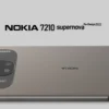 Nokia 7210 Supernova Kembali ke Masa Lalu dengan Sentuhan Modern