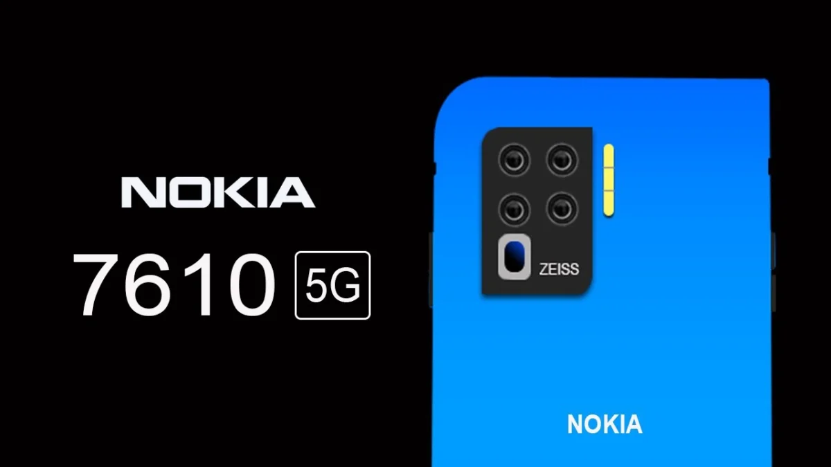 Bawa Baterai 6000mAhHP, Nokia 7610 5G Hanya Dibandrol Segini