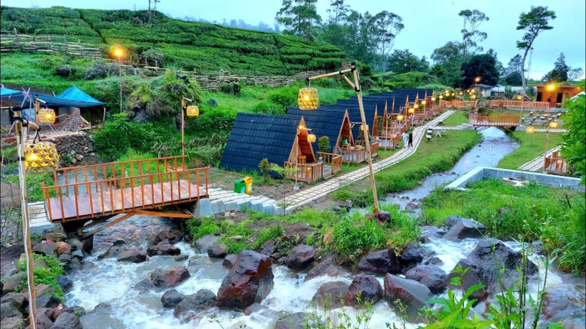 Ramai jadi Wisata Favorit, Eco Park Curug Tilu Cocok untuk Liburan