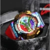 Pesona Pelangi pada Desain Terbaru Jam Tangan G-Shock Rainbow GM-110