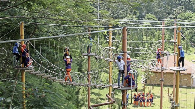 Keseruan Wisata Taman Budaya Sentul Bogor beserta Lokasinya