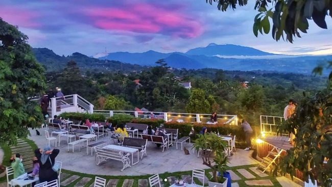 Destinasi Wisata Instagramable Sentul Bogor, Ada Taman Fathan Hambalang