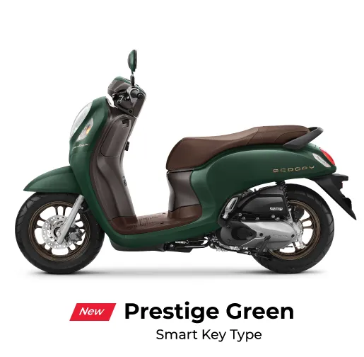 Honda Scoopy Prestige Performa Mesin dengan Teknologi Terbaru