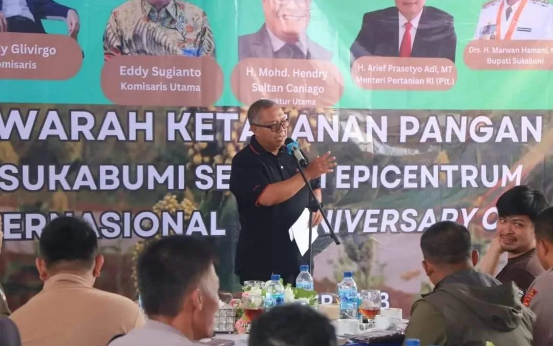 Kabupaten Sukabumi Jadi Demplote Pengembangan Lahan Sorgum awal di Indonesia