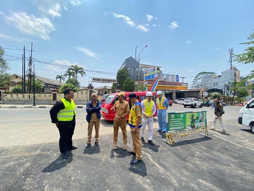 Bangun Jalur Pedestrian di Batas Kota, Lokasinya Berada di Empat Titik