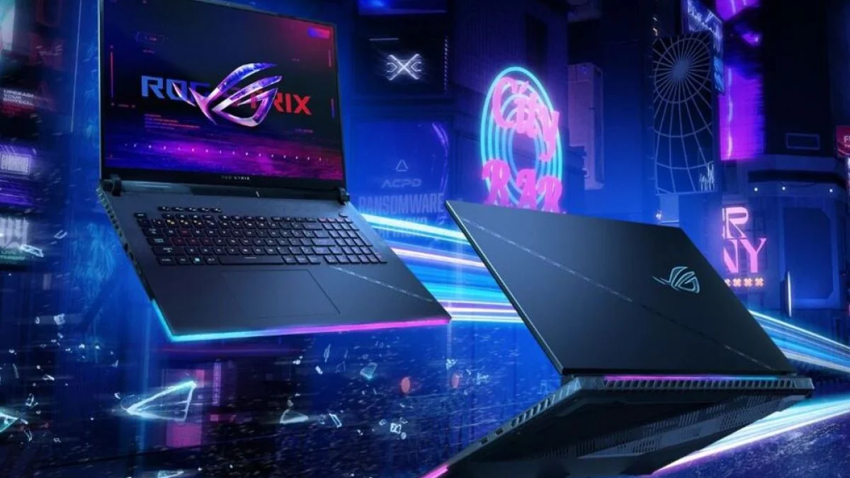 Detail Desain Tampilan Laptop Gaming ASUS ROG Strix SCAR 18