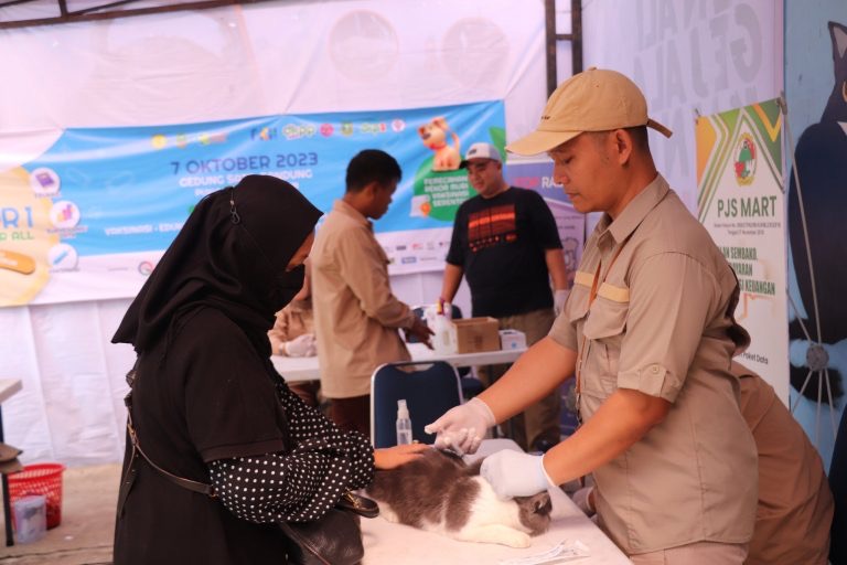 Cegah Penyebaran Rabies di Kota Sukabumi