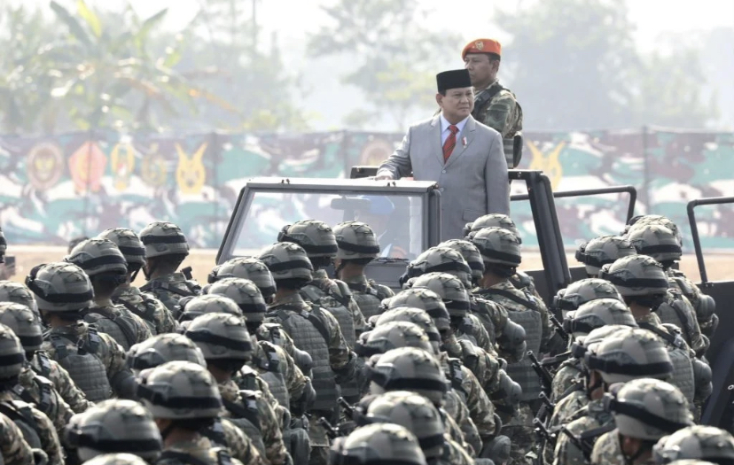 Prabowo Diejek Pincang Dahnil Anzar Pasang Badan: Kita Belum Lahir, Dia Sudah Bertarung Prabowo Diejek Pincang Dahnil Anzar Pasang Badan: Kita Belum Lahir, Dia Sudah Bertarung