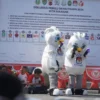 Kota Sukabumi Sambut Kirab Pemilu 2024