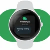 Meta Kini Telah Merilis Whatsapp Pada Wear OS Smartwatch