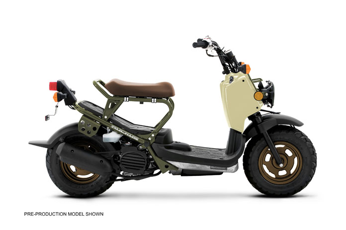 Honda Ruckus Mini Trail Akan Segera Rilis Tahun 2024