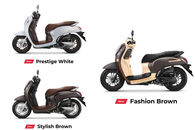 Hadirkan Fitur Terbaru, Honda Scoopy Prestige Dibandrol 22 Juta