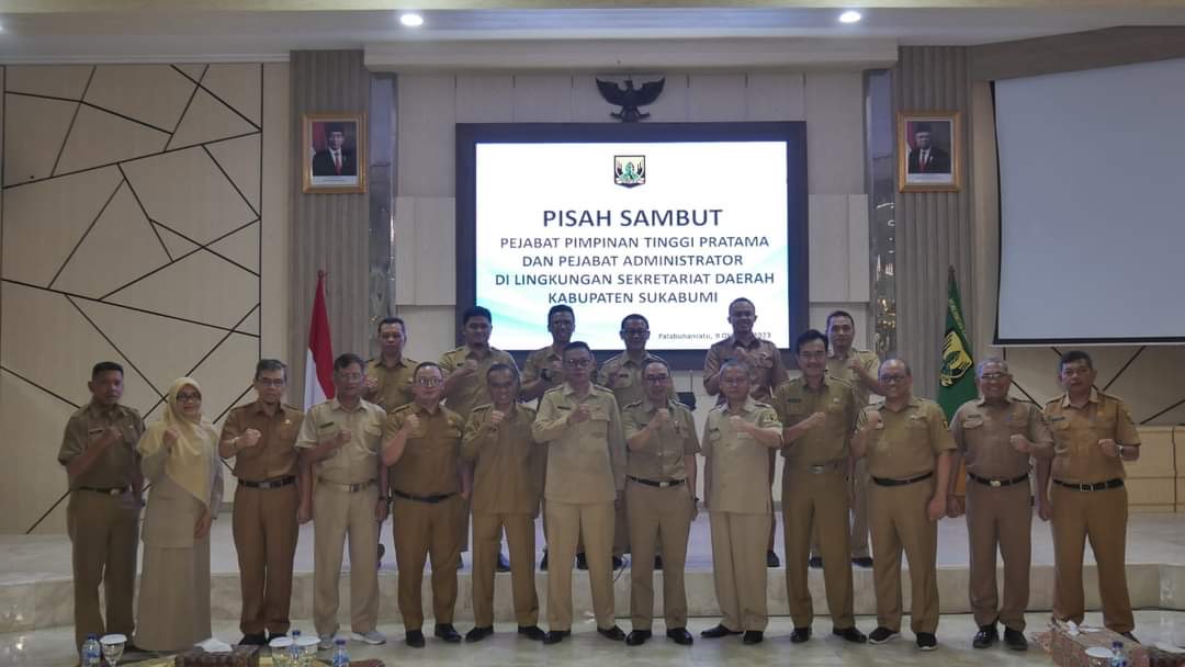 Pemkab Gelar Pisah Sambut Pejabat di Lingkungan Setda