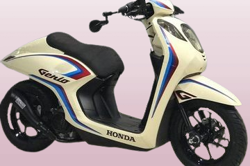 Honda Genio Generasi Cafe Racer Tawarkan Fitur Dan Teknologi Modern