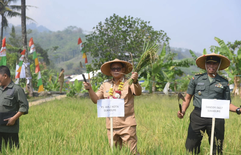 Hujan Mulai Turun, Petani Persiapan Masa Tanam