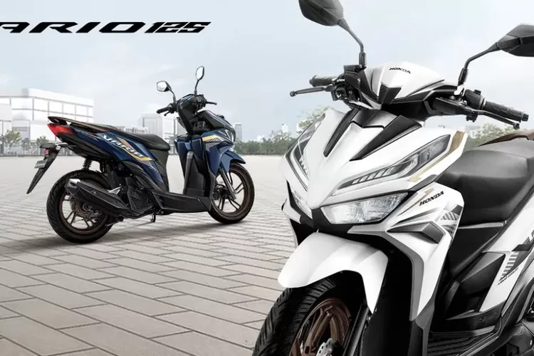 Selain Fitur Unggul, Honda Vario 2023 juga Miliki Desain Aerodinamis