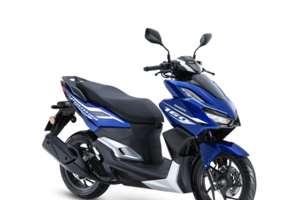 Honda New Vario 160 Tahun 2024 Desain Yang Lebih Futuristik