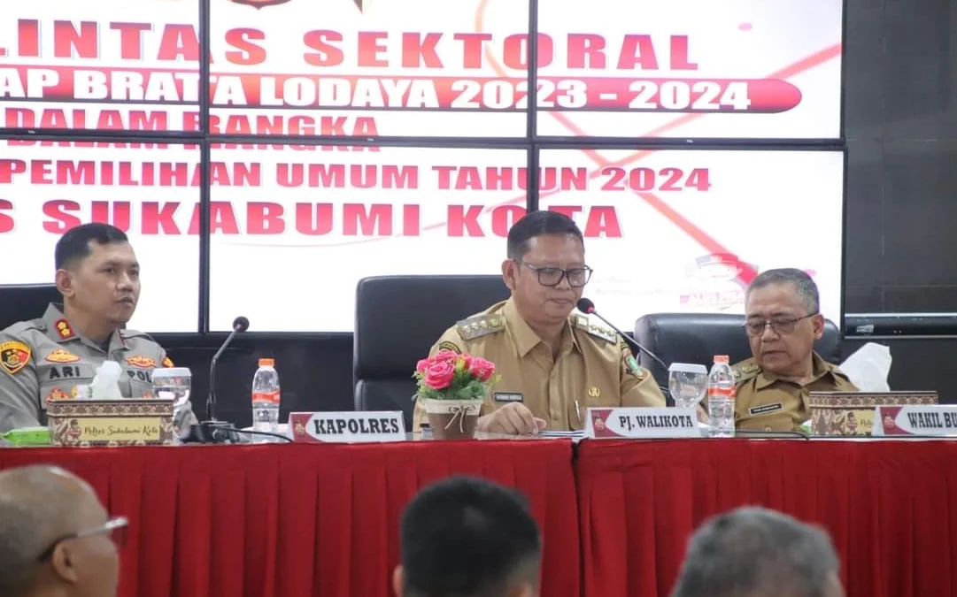 Samakan Persepsi Menjelang Pemilu Serentak Melalui Rakor Lintas Sektoral