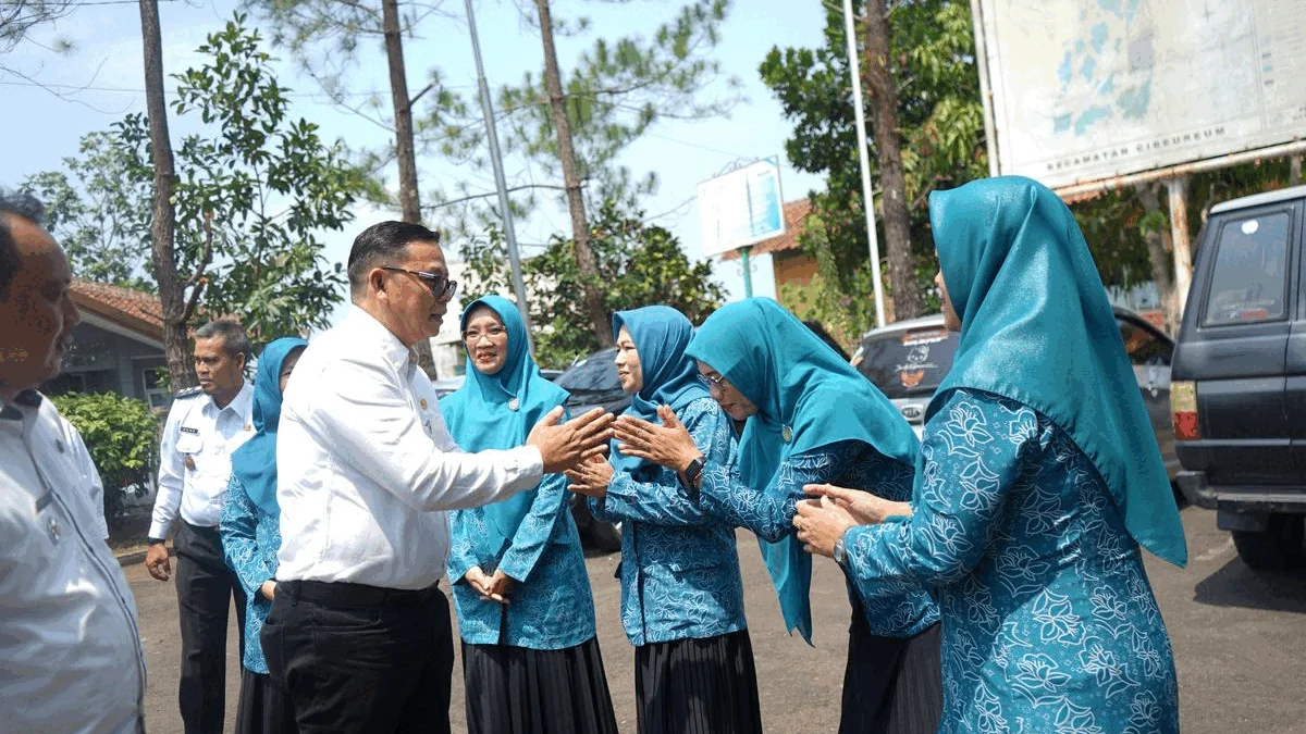 Pj Wali Kota Sukabumi Roadshow ke Kecamatan Baros, Permasalahan Sampah jadi Sorotan