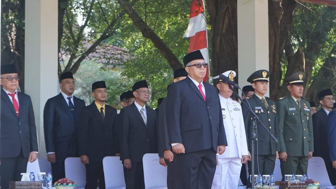 Bupati Sukabumi Bertindak Sebagai Inspektur Upacara Hari Kesaktian Pancasila