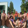 SDN Kebonjati Juara Pertama Lomba Semaphore Dance.