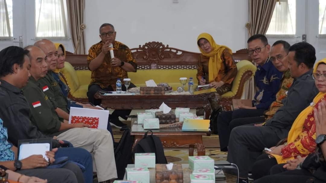 UPI dan Pemkab Bahas Kerjasama Pendidikan, Penelitian dan Pengembangan SDM 