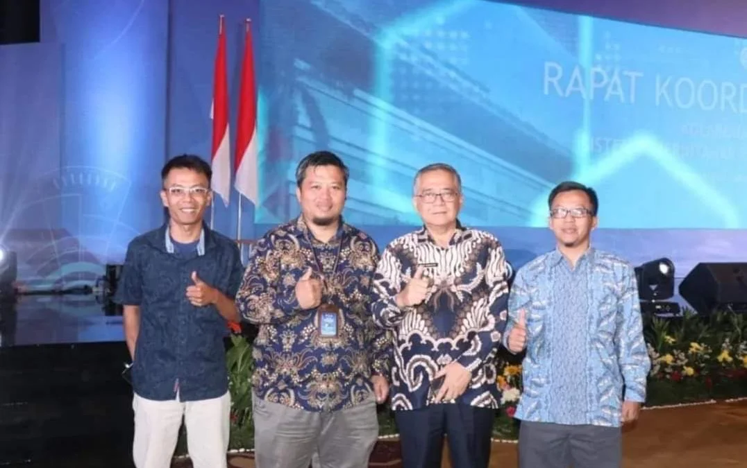 Wabup Hadiri Rakornas Kolaborasi Implementasi SPBE 