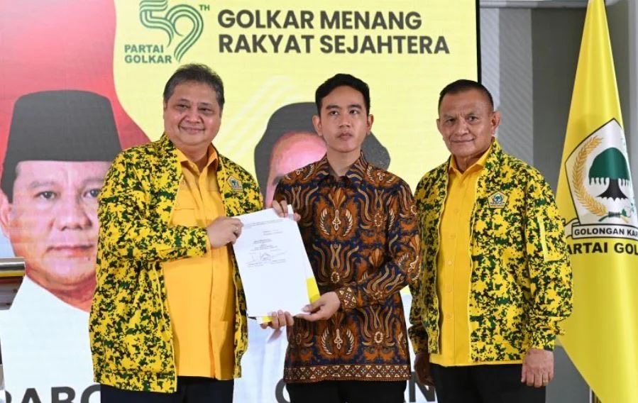 Sah! Golkar Usung Pasangan Prabowo-Gibran di Pilpres 2024.