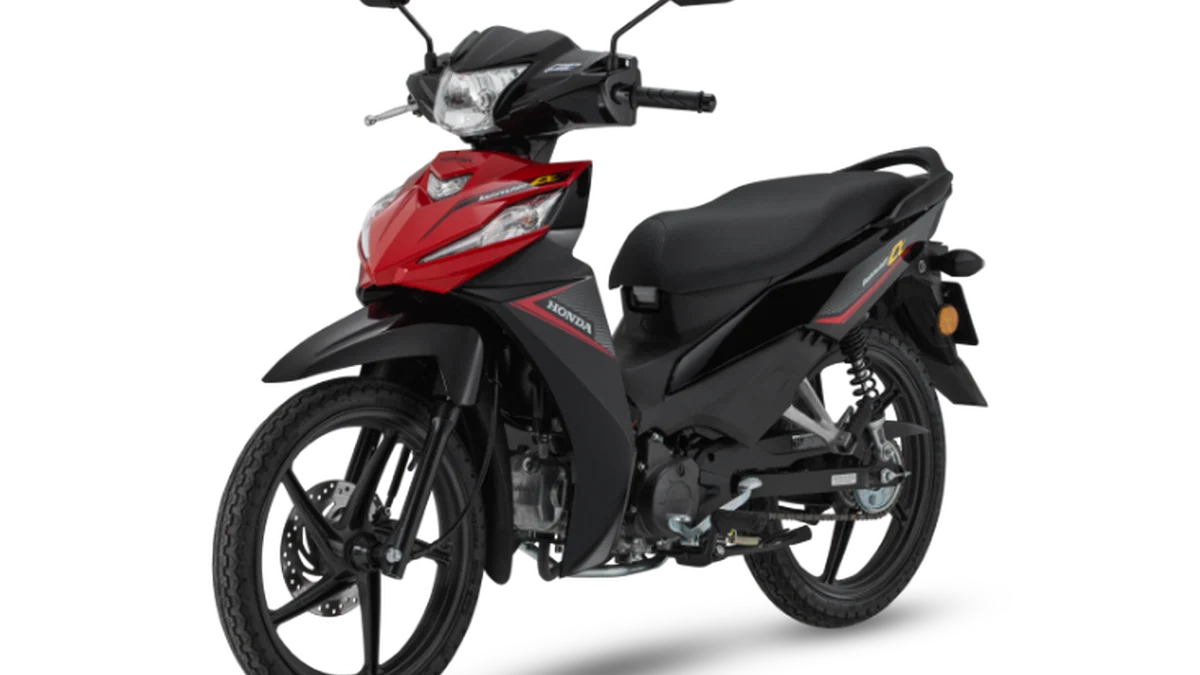 Honda Wave Alpha Kembaran Revo Dengan Performa Mengesankan