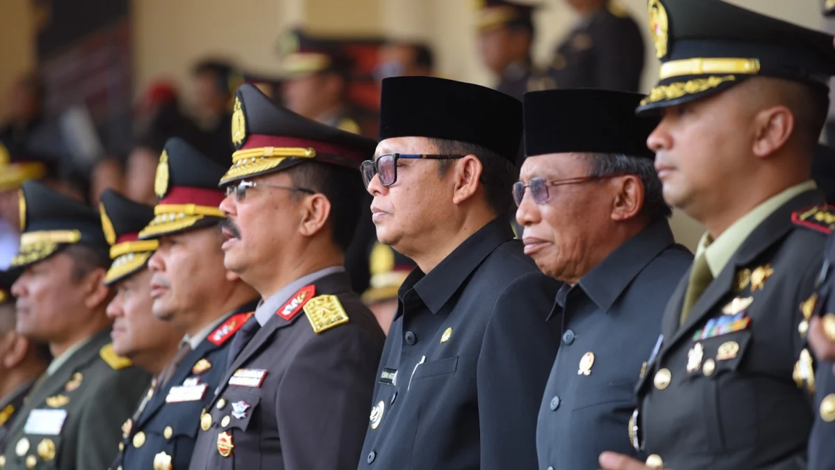 Penjabat Wali Kota Hadiri Penutupan Diklat Perwira Polri Setukpa