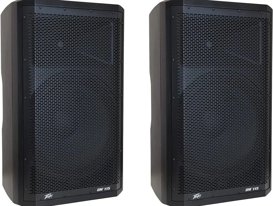 Kualitas Bass Yang Apik Speaker Aktif Peavey Dark Matter DM115