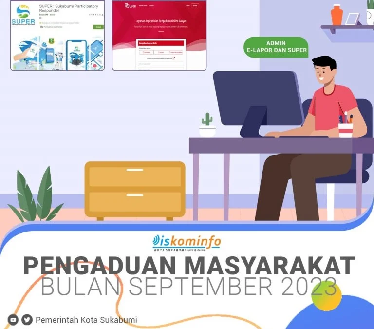 Diskominfo Terima 20 Aduan Masyarakat Selama September.