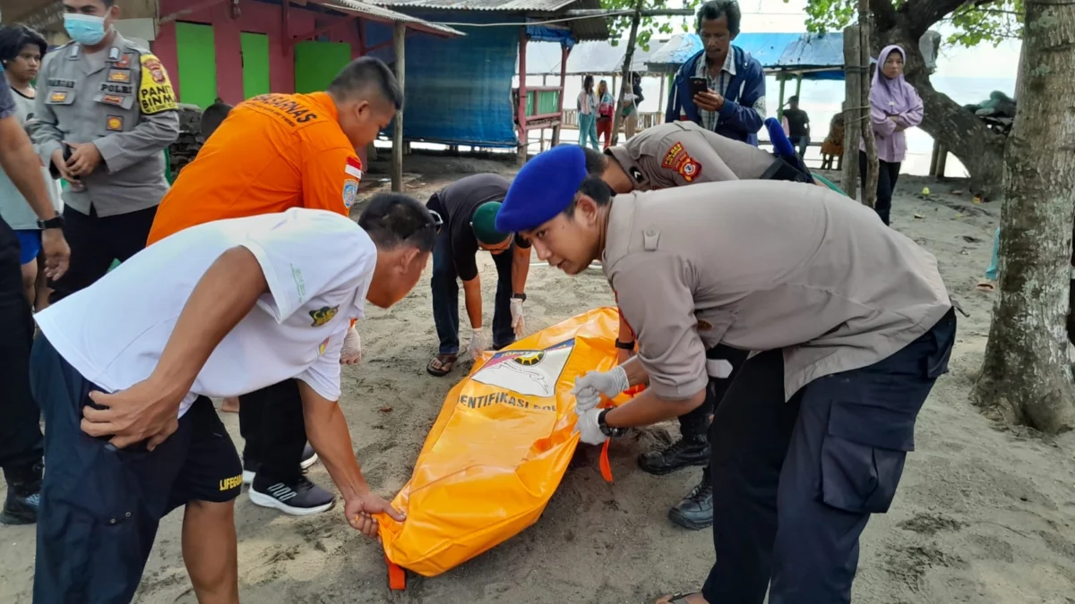 Pengantin Baru Ditemukan Tewas di Pinggir Pantai