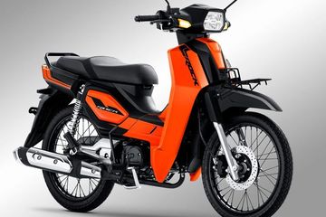 Mirip Astrea, Honda GPX Rock 110 Akan Segera Rilis