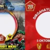 Kumpulan Twibbon beserta Ucapan HUT ke-78 TNI Tahun 2023